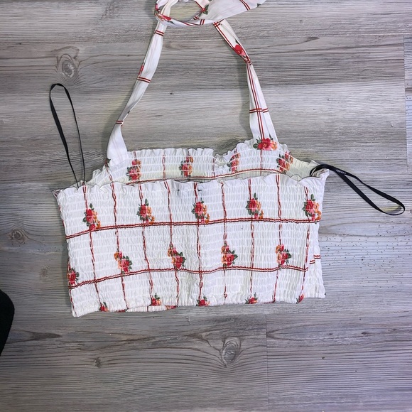 Floral Tube Top - Picture 2 of 2